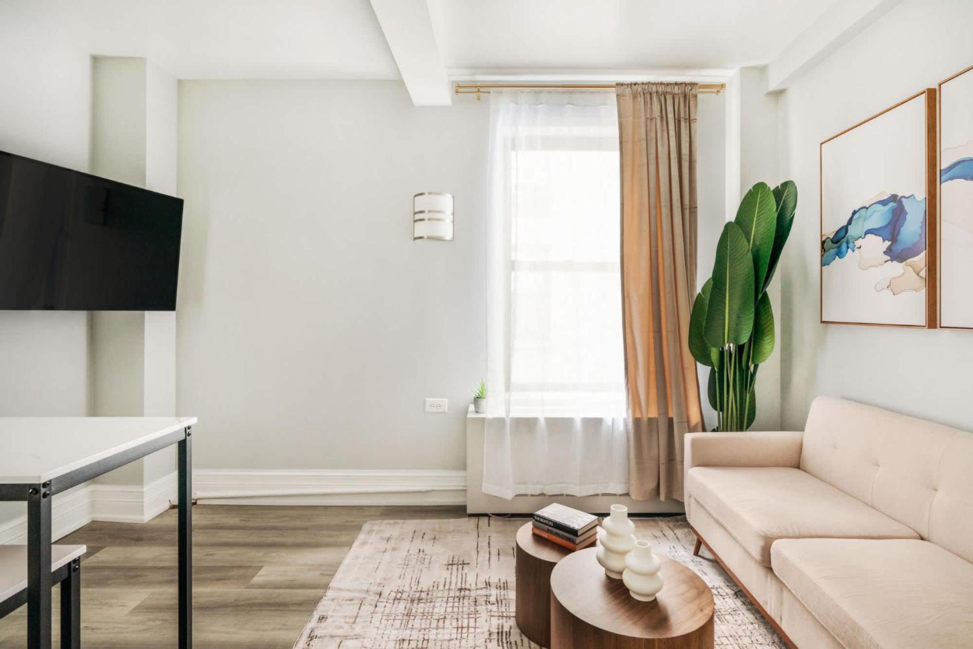 Pangsapuri 73-1406 New 1br 1bth Uws Doorman Gym New York